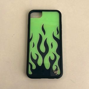 Wildflower Flames phone case. iPhone SE or iPhone 6